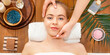 © Prostock-studio - Female hands do facial massage and spa treatments with sea salt for girl with perfect skin