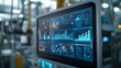 © XtravaganT - Industrial Control Panel Display