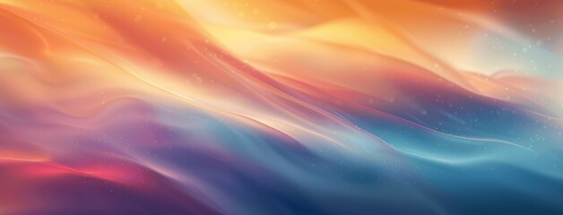 Wall Mural - Soft Pastel Gradient Background