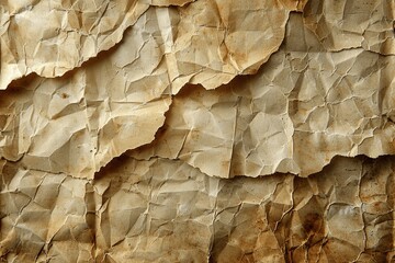 Poster - vintage beige paper background with texture and copy space