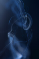 Wall Mural - incense burning can emit large amounts of toxicants