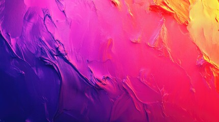 Poster - Vibrant abstract gradient background with rich textures