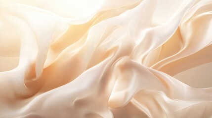 Aufkleber - Elegant minimalist abstract backdrop 3D illustration 3D rendering