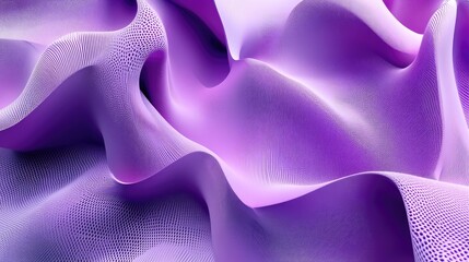 Poster - Abstract purple background for design and decoration in 3D cartoon rendering