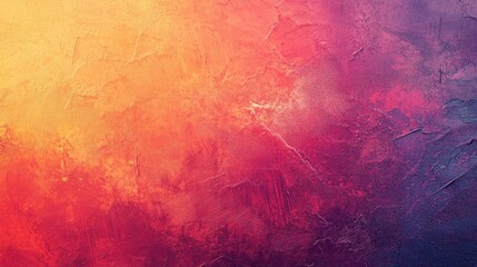Poster - Vibrant abstract gradient background with rich textures