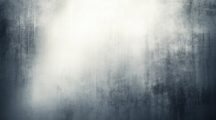 Aufkleber - Abstract gray and white gradient texture with a spotlight effect featuring a subtly grunge background ideal for studio backdrops and empty space