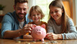© Leah - Family Saving Money Together