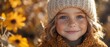© Suradet Rakha - Joyful family autumn outing in a pumpkin patch, children laughing amidst vibrant pumpkins, capturing seasonal warmth and togetherness