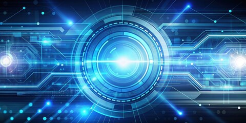 Abstract technology background with digital elements and futuristic design, technology, background, digital, elements