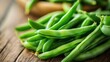 © Giovanni - Fresh Green Beans in Natural Light Close Up