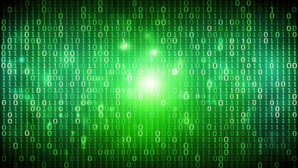 Background of green binary coding programming, binary, coding, green, programming, technology, digital, computer, software