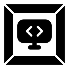 sandboxing, computer security, programming, coding, sandbox, isolation, cyber security solid or glyph icon