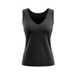 © Mind - A stylish black tank top for casual and comfortable wear in various settings.