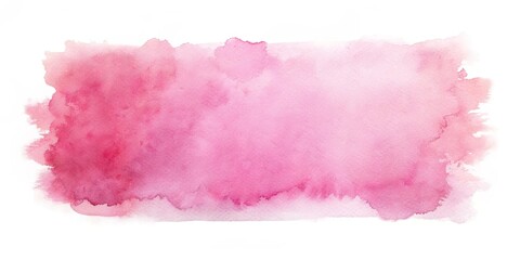 Wall Mural - Abstract Watercolor Texture with Delicate Pink and White Hues
