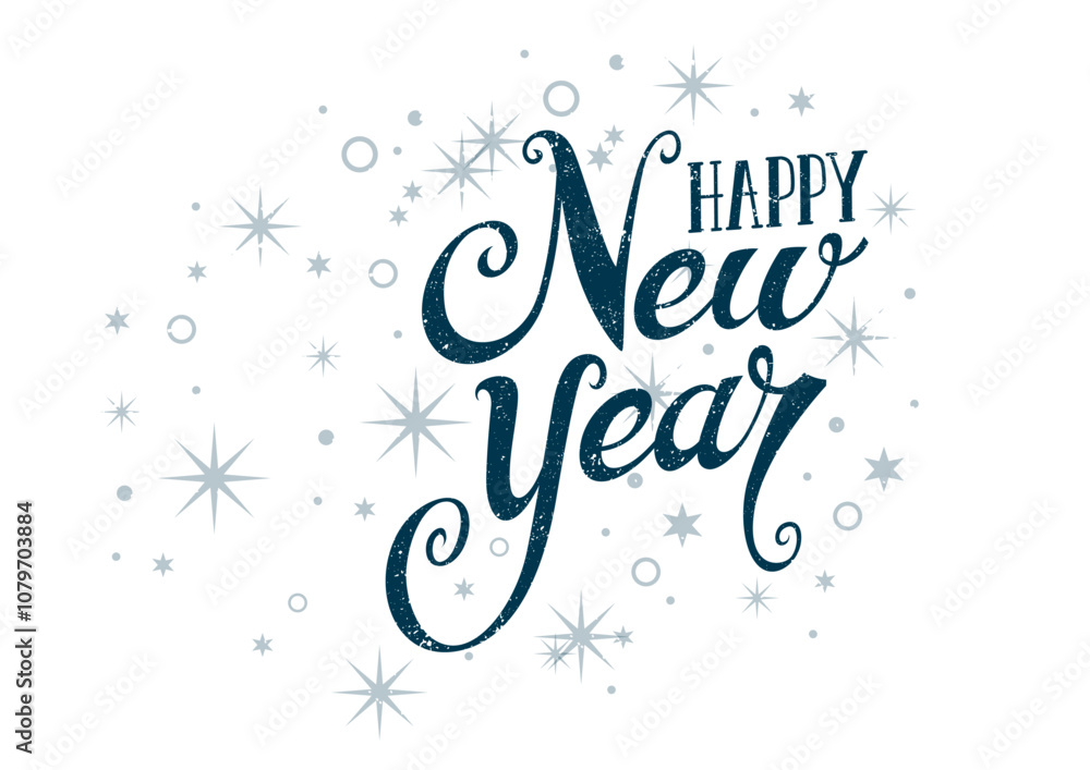 Happy New Year Letter, New YEAR Letter, New Year, Happy New Year