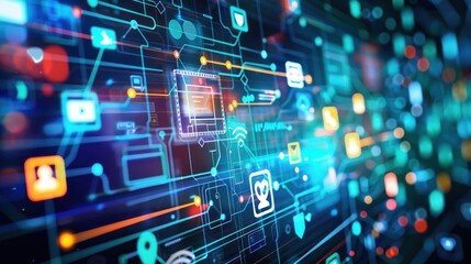 Digital Network and Connections