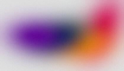 Wall Mural - retro pastel colors grainy gradient background. abstract purple orange red white color soft noisy gr