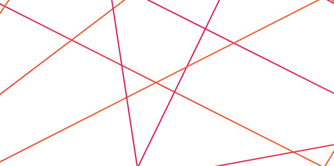Abstract geometric orange and pink luxury colour line pattern on white background.Vector illustration.
