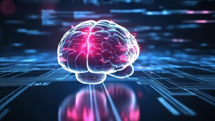 Wall Mural - artificial intelligence systems analyzing vast amounts of data to automate decision-making processes