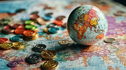 Wall Mural - cross-border payments made easy with fintech solutions providing fast and cost-effective money trans