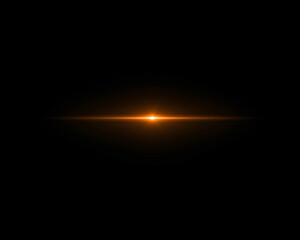 easy to add lens flare effects for overlay designs
