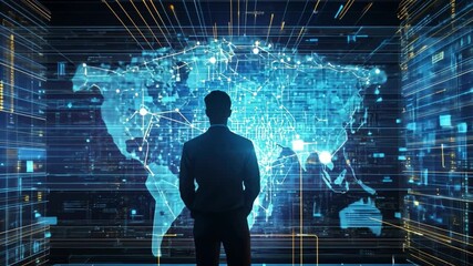Wall Mural - data mining experts extracting valuable information from raw data for actionable insights