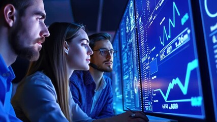 Wall Mural - regulatory compliance teams ensuring fintech platforms adhere to international financial regulations