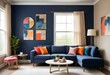 © About - living room interior