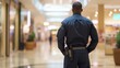 © Yeivaz - Security Guard in a Shopping Mall