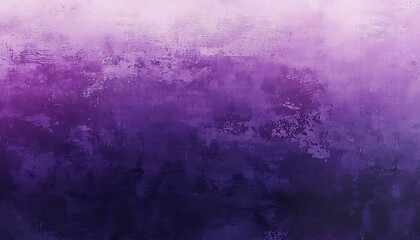Wall Mural - deep purple gradient with grainy texture, bold and vibrant