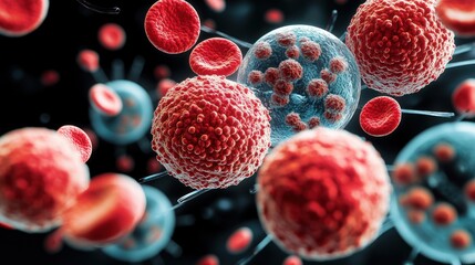 Poster - Explore the intricacies of cellular biology and microorganisms