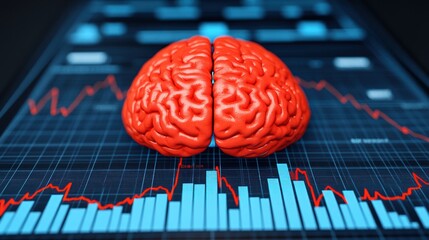 Leinwandbilder - Explore the intersection of neuroscience and data analysis for enhanced insights