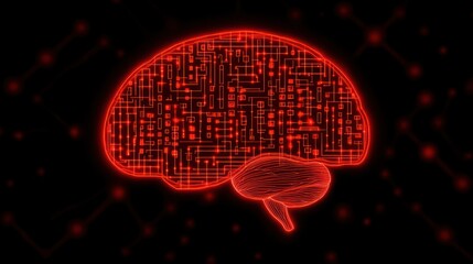 Aufkleber - Explore the intersection of technology and neuroscience in modern innovation