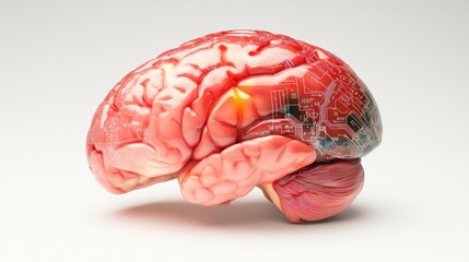 Poster - Explore the intersection of technology and neuroscience in innovative brain designs