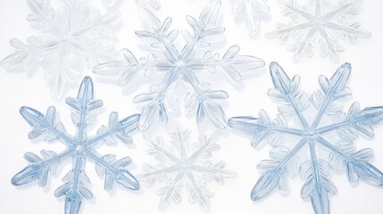 Aufkleber - Create stunning winter decorations with unique snowflake designs