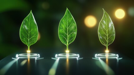 Aufkleber - Enhance your green space with innovative leaf design ideas