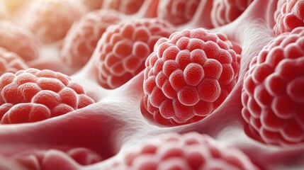 Poster - Explore the intricate world of microorganisms under the microscope