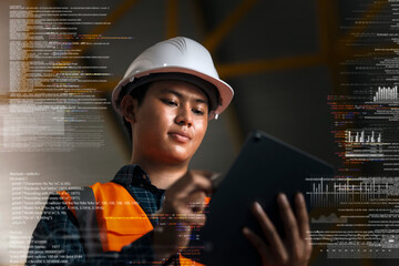 electronics engineers who are investigating systems, cad software, for developing microchips and sem