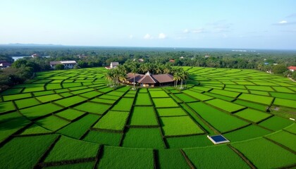 Sticker -  Efficient farming  Precision agriculture in action