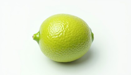 Sticker -  Fresh and vibrant lime ready to zest