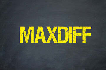 Sticker - MaxDiff	