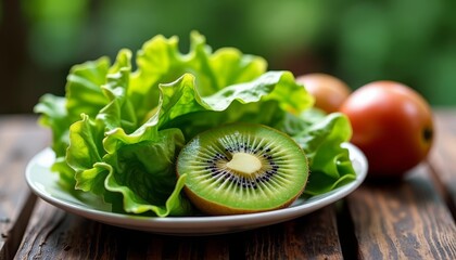 Wall Mural -  Fresh and healthy a perfect summer snack