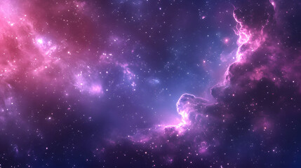 the universe dyed in the mysterious color of purple