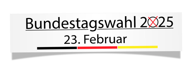 bundestagswahl 2025 deutschland