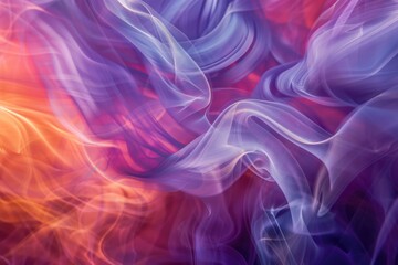 Wall Mural - Close-up of vibrant colors swirling in the air, ideal for backgrounds or abstract designs