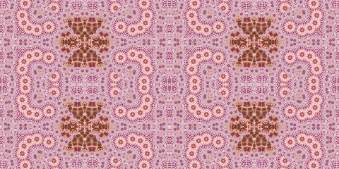 Naklejka na meble Seamless banner pattern. Abstract wide texture. The background is creative abstract.