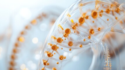 a futuristic quantum computer interface featuring complex algorithms and quantum circuits, set against a clean white background
