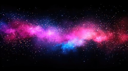 Galaxy background, background with stars, cosmos background