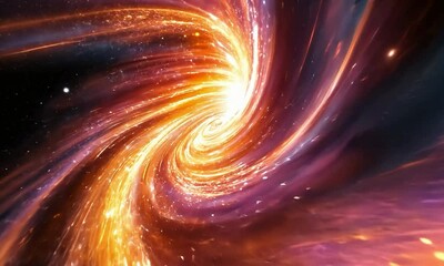Wall Mural - cosmic energy fields