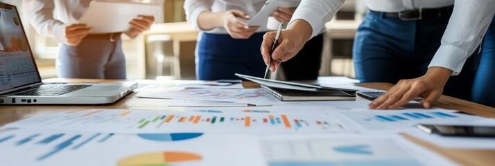 Poster - Join us for a Collaborative Business Meeting focused on Data Analysis and Strategy Development, where we will explore innovative solutions and strategies to enhance performance and productivity